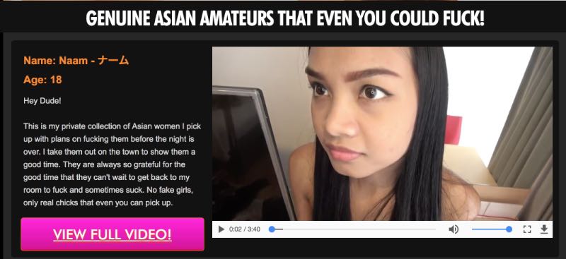 タイ・バンコク裏路地ツアー 2 | タイ人アダルト動画のレビューと感想